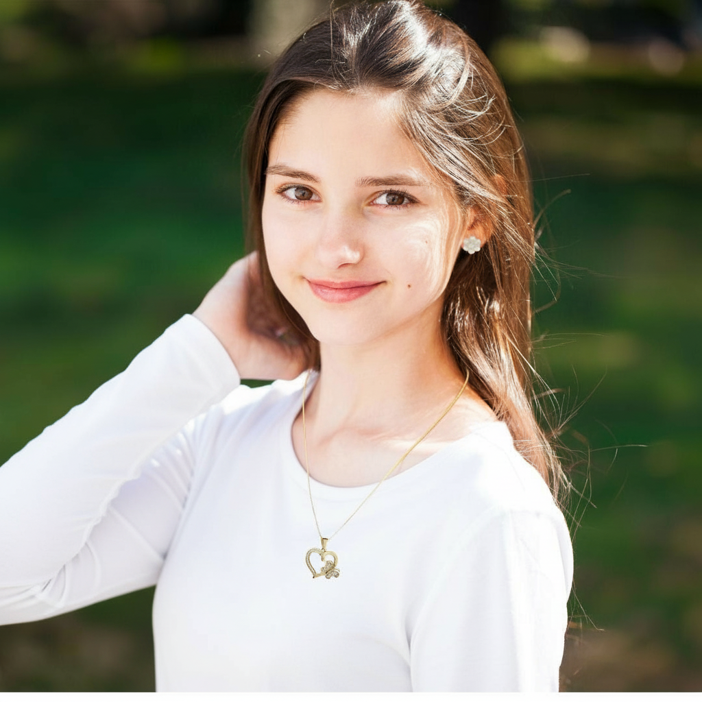 Flower Pearl Earring