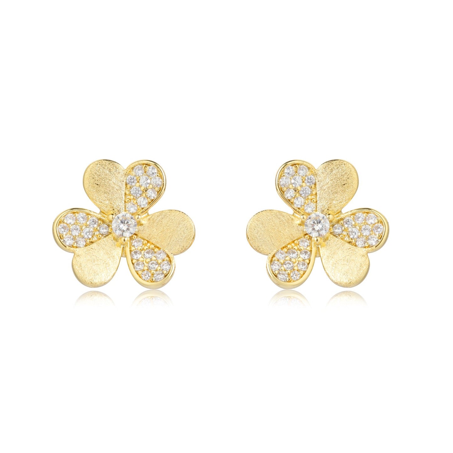 Flower Stud Earring