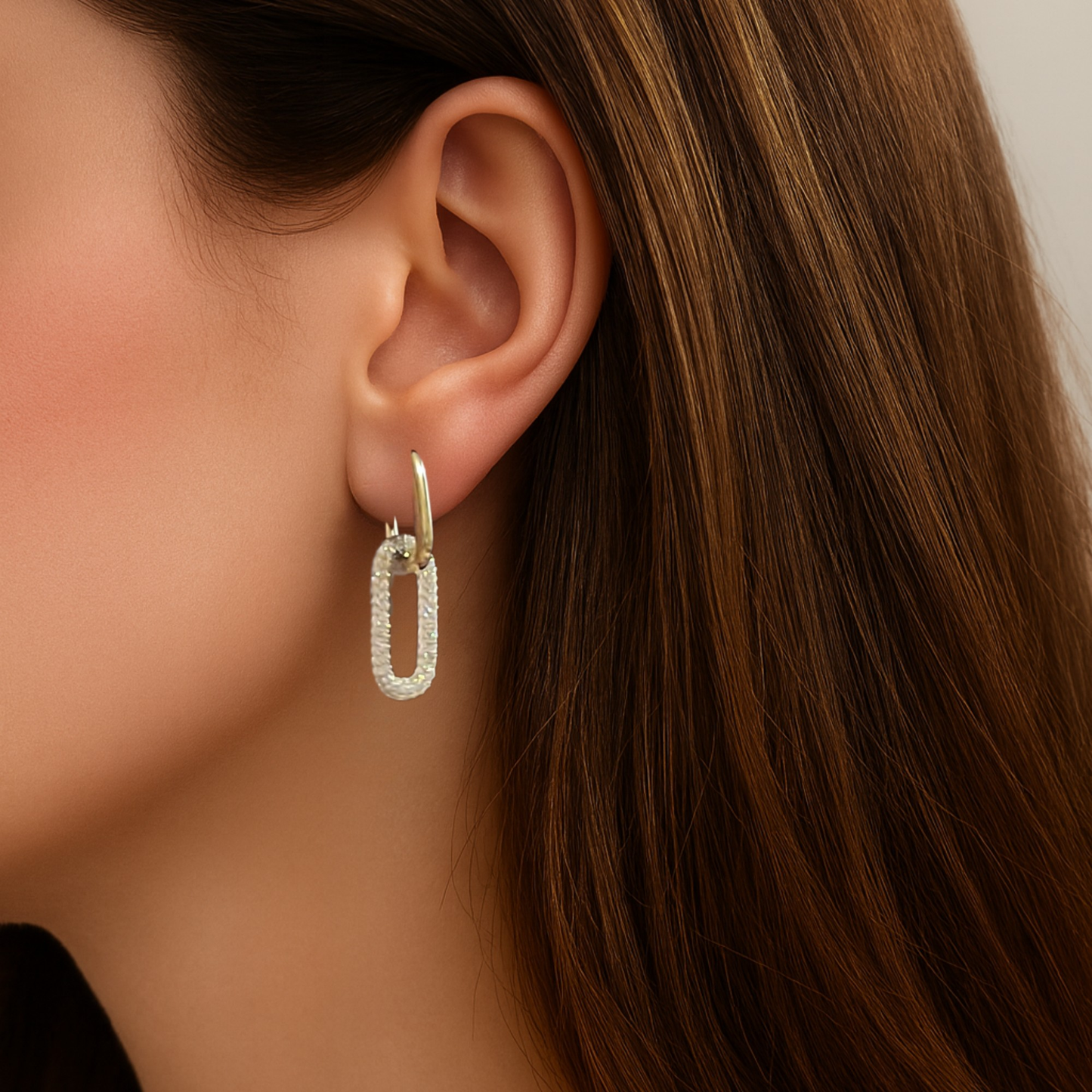 Paperclip Earring - Sold Out