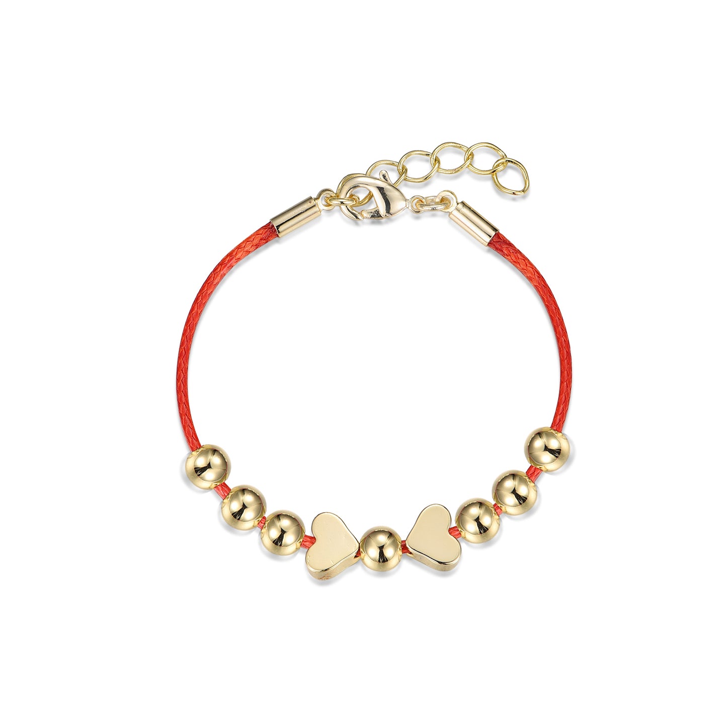 Red Rope Bow Bracelet