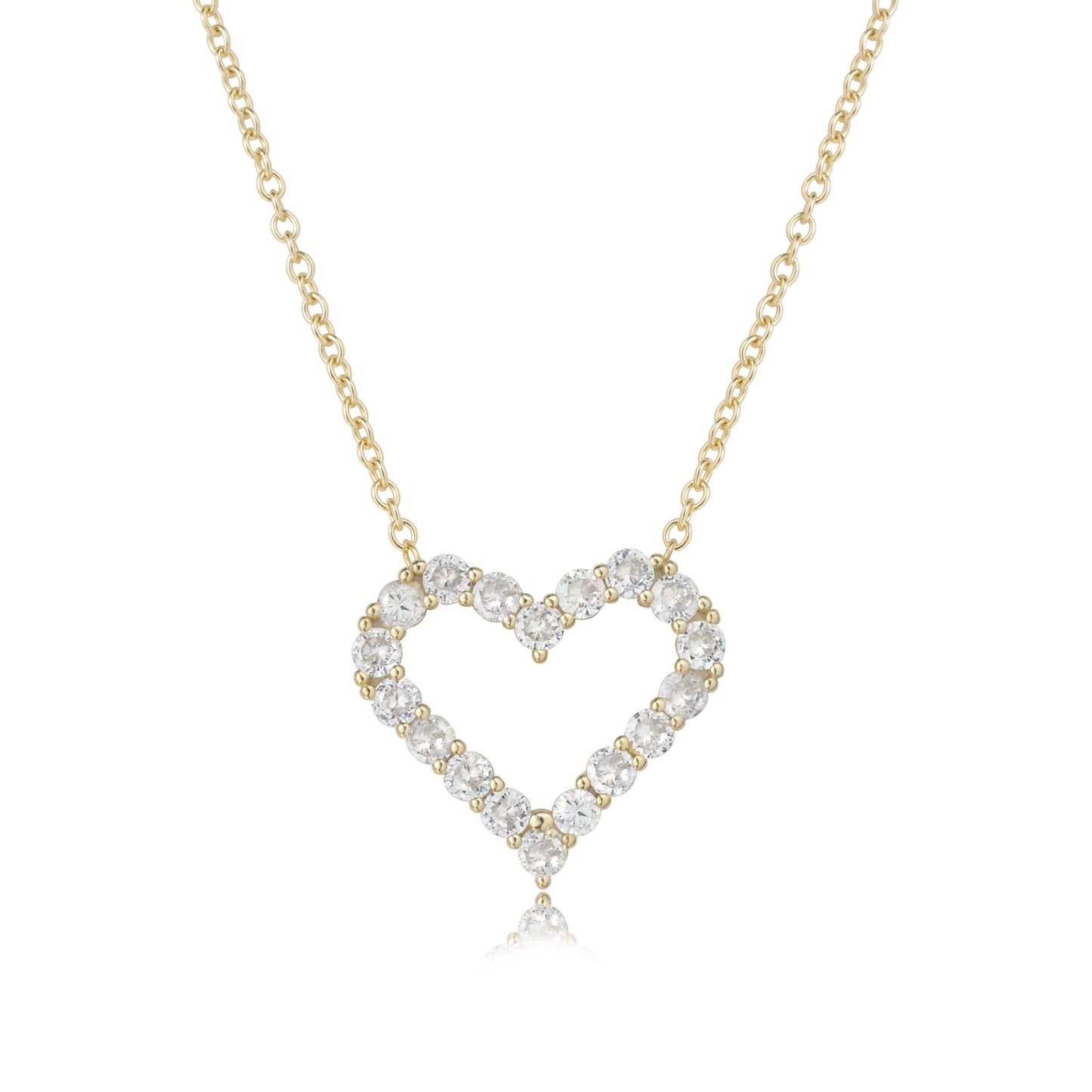 Heart necklace