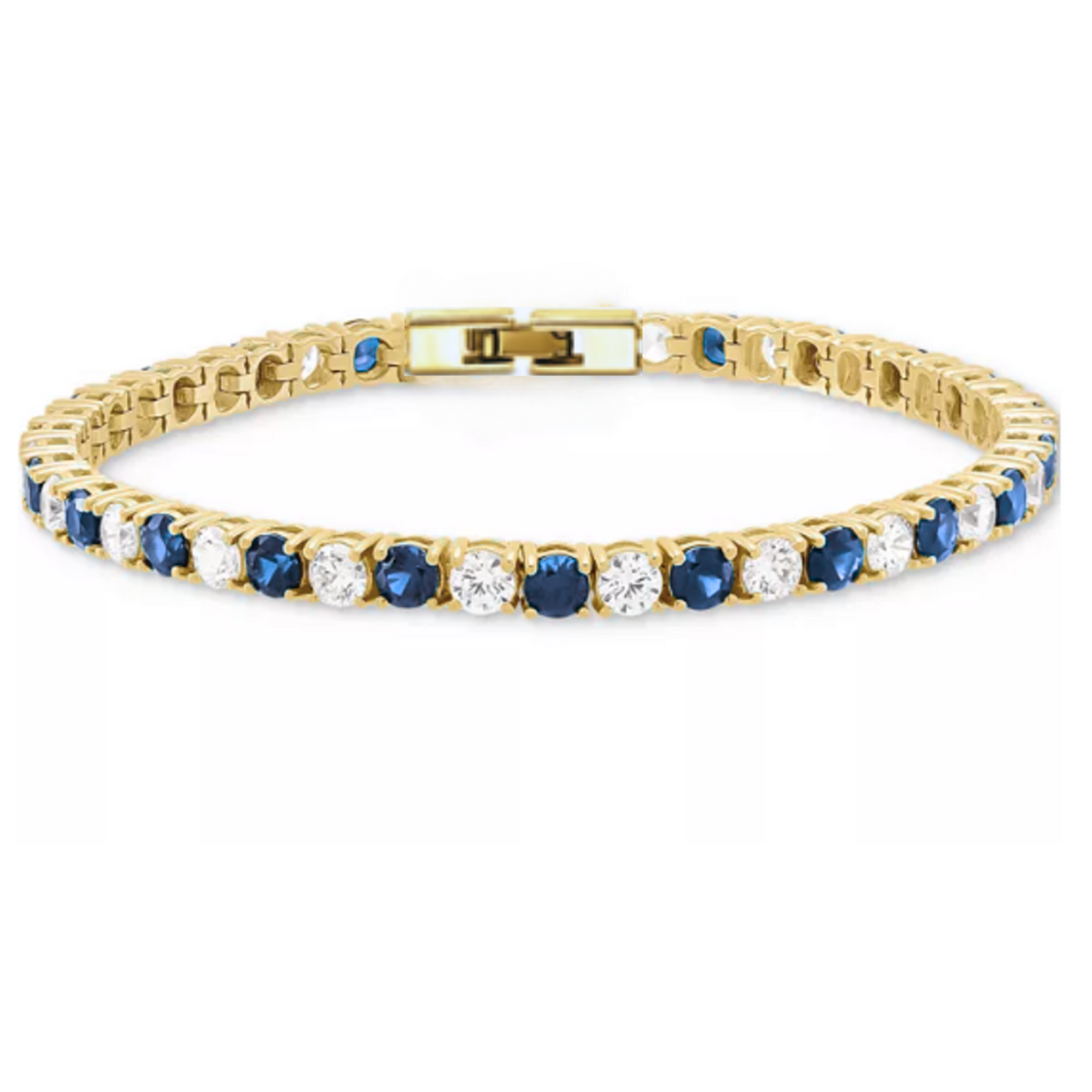Goldtone Color Tennis Bracelet