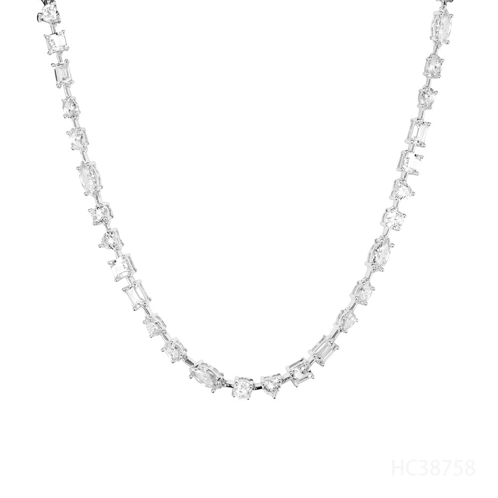 Mixed Stone Amigo Necklace