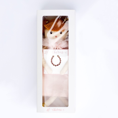 Doll and Bracelet Baby Gift