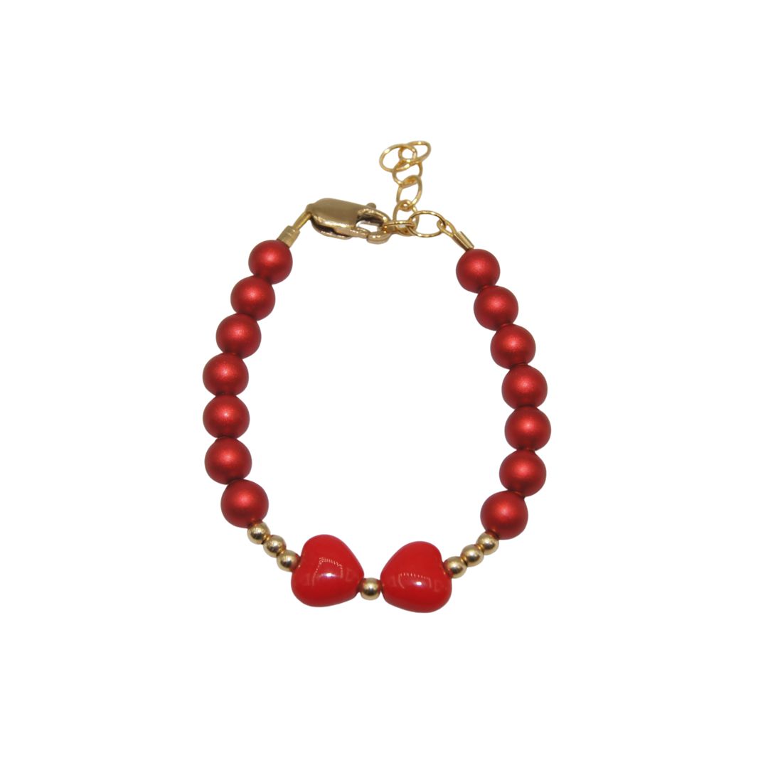 Red Bow Bracelet