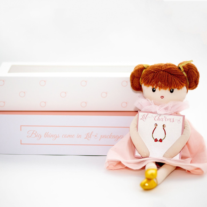 Doll and Bracelet Baby Gift