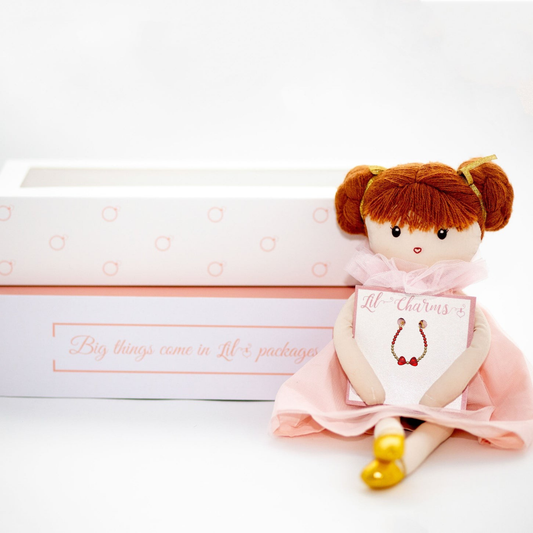 Doll and Bracelet Baby Gift