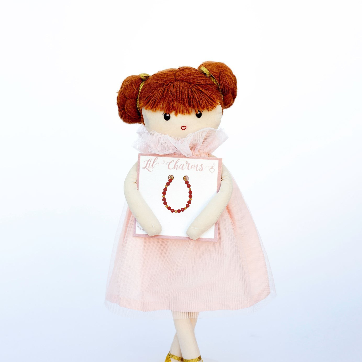 Doll and Bracelet Baby Gift