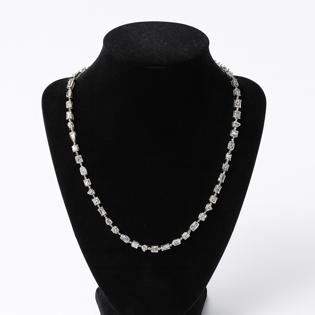 Mixed Stone Amigo Necklace