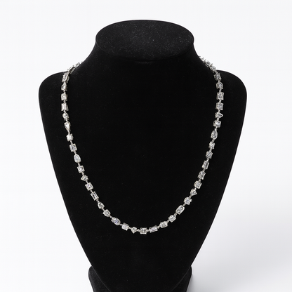 Mixed Stone Amigo Necklace