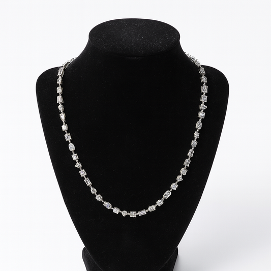 Mixed Stone Amigo Necklace