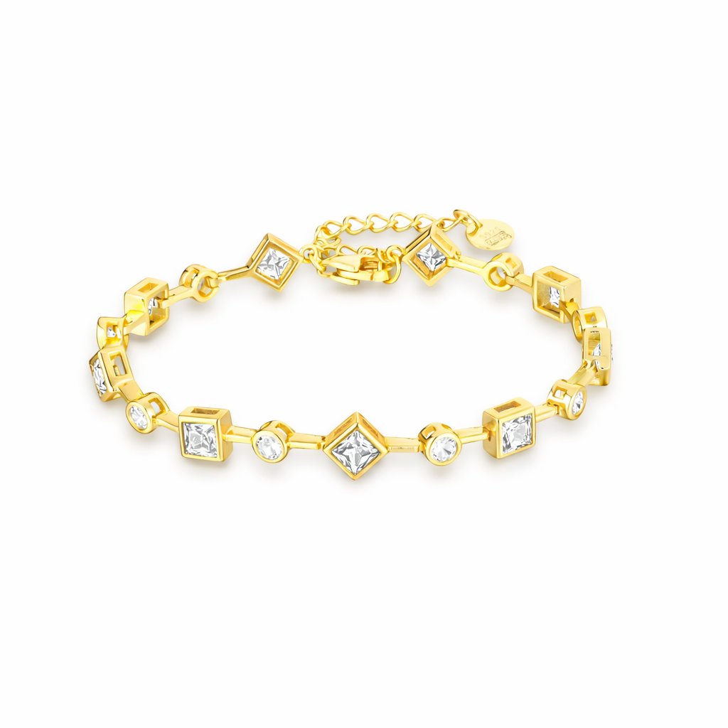 Mixed Stone Bracelet