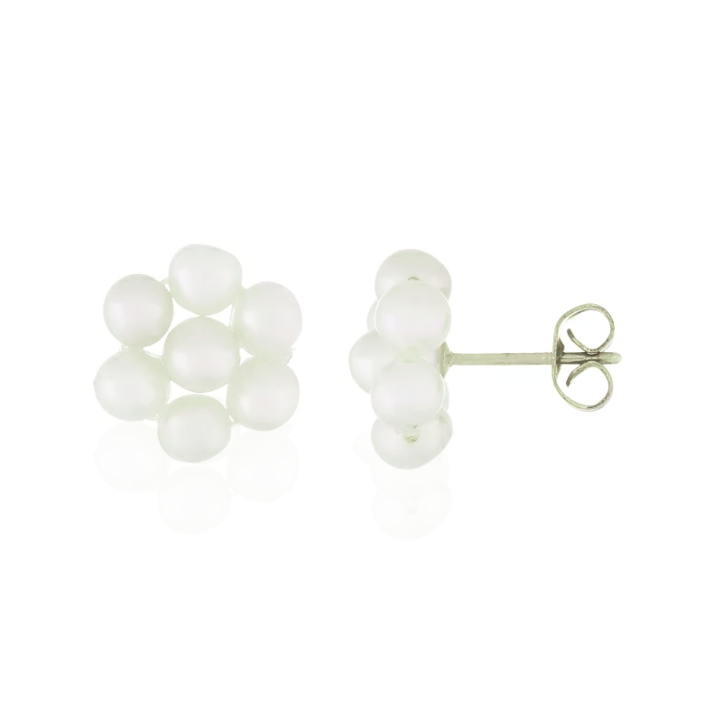 Flower Pearl Earring