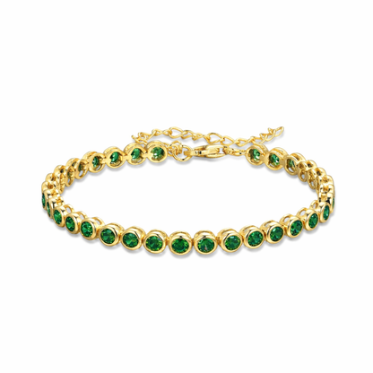 Round Color Tennis Bracelet