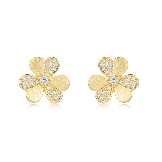 Flower Stud Earring