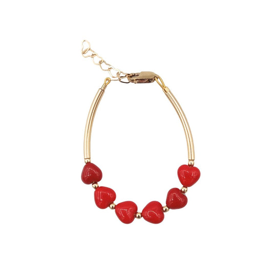 Red Hearts Banglet