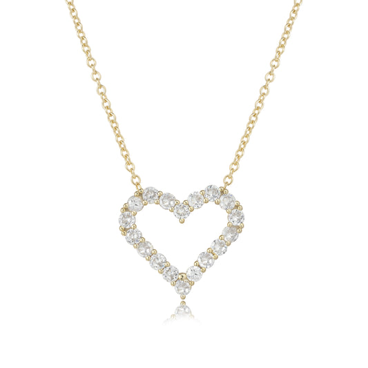 Heart necklace